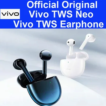 Перейти на Алиэкспресс и купить Оригинальные ViVO TWS Neo наушники 14,2 мм динамический IP54 беспроводная bluetooth гарнитура X30 Pro iqoo 3 Neo Pro Nex 3 U3x Z5x V17
