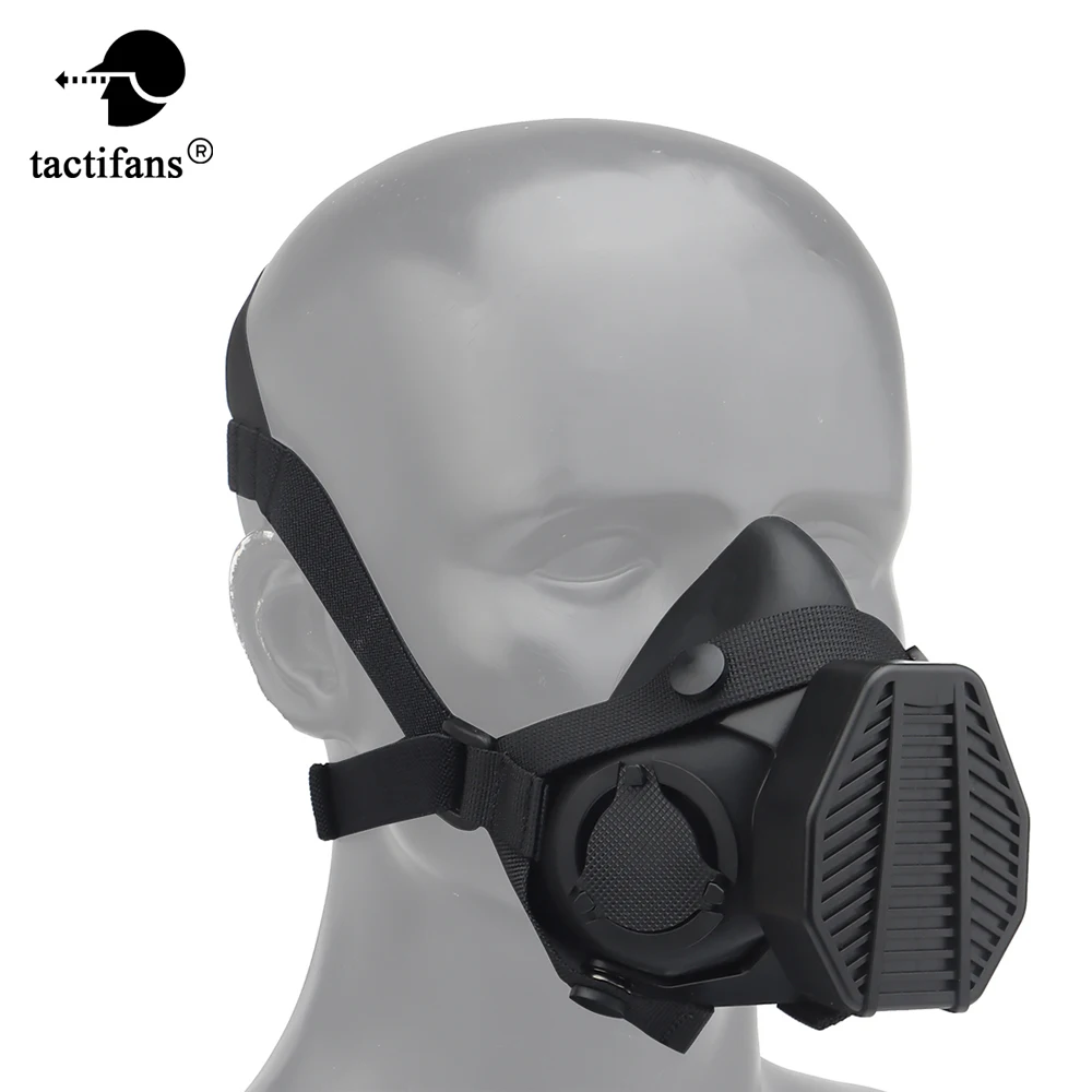 Tactical Respirator SOTR Special Operations Halfmask Replaceable