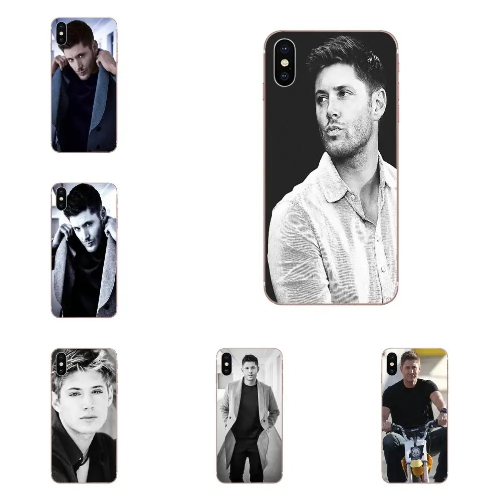 Us Actor And Model Jensen Ackles High Quality For Samsung Galaxy A71 A51 A50 A50S A30S A40 A30 A20 A10 A01 A20s | Мобильные телефоны