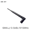 4Pcs/Lot 915MHz Uhf Wifi Omnidirectional Antenna TPEE SMA-J High Gain  3.0dBi XHCIOT TX915-JKS-20
