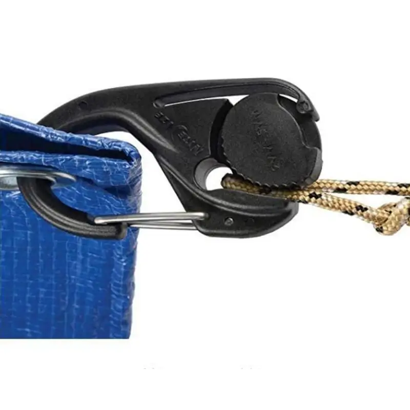 

2 Pcs Portable Camping Tent Lock Cord Rope Fastener Guy Line Rope Tensioners New Outdoor Rope Tent Accessories Rope Tension