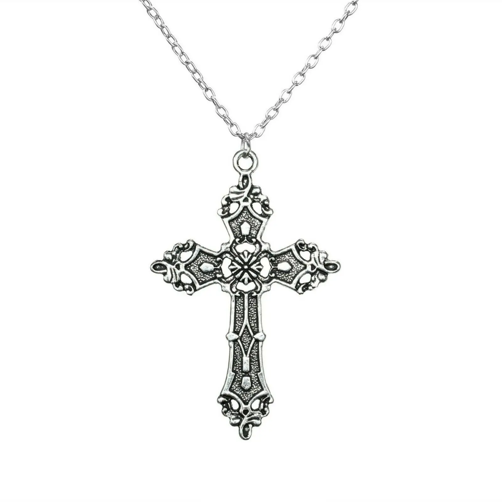 Колье Gothic Cross