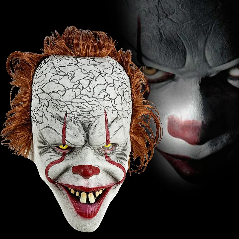 Stephen-King-s-It-Mask-Pennywise-Horror-Clown-Joker-Mask-Clown-Mask-Halloween-Cosplay-Costume-Props