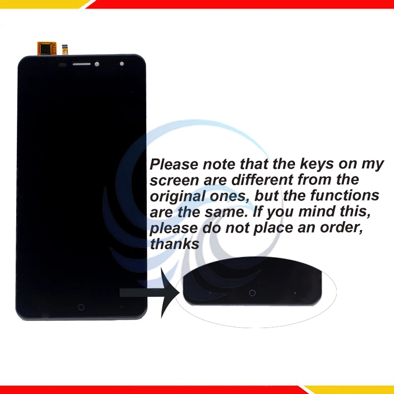 Tested LCD Display Screen For Cubot max LCD Display With Touch Screen Complete assembly