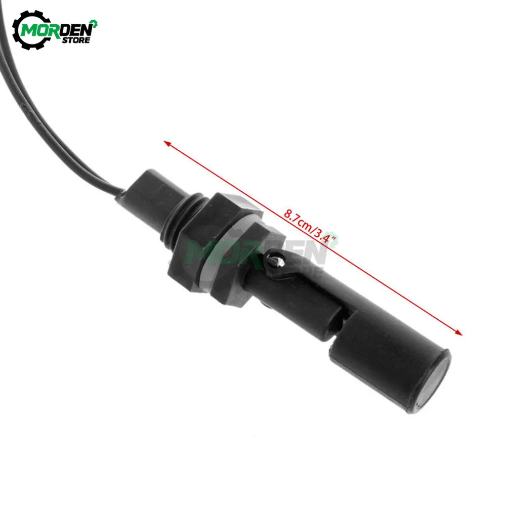 Horizontal Float Sensor Switch for Automatic Water Level Control in Tanks and Pools
