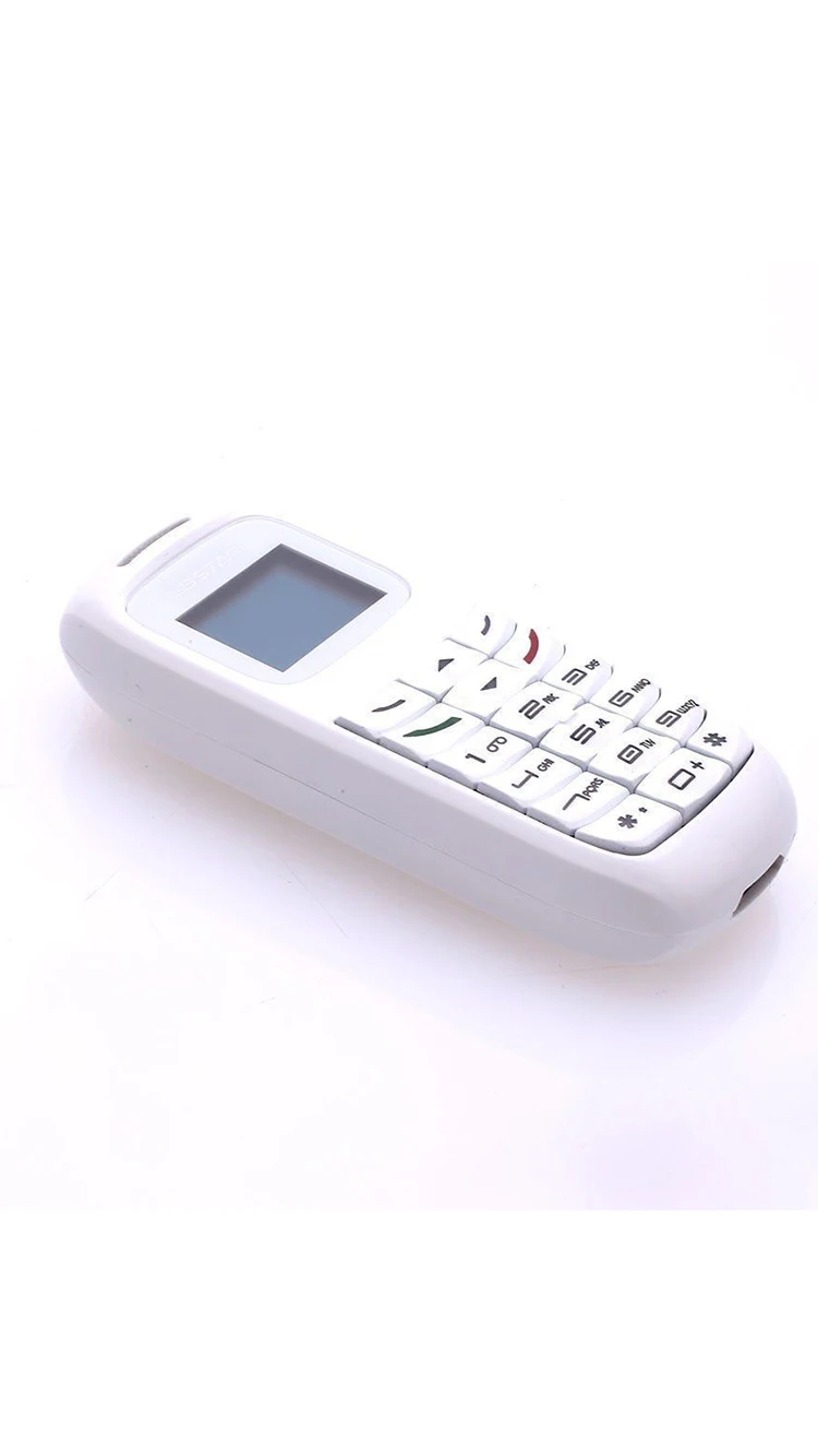 Star Gtstar Bm70, Bluetooth, мини мобильные телефоны, Bluetooth, набор номера, универсальные беспроводные наушники, мобильный телефон, номеронабор - Цвет: Белый