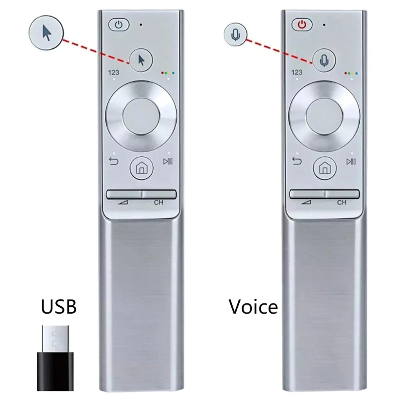 Remote Control for Samsung- Voice UHD TV BN59-01274A BN59-01272A BN59-01270A Q7C Q7F Q8C Q9 BN59-01300C BN59-01275A