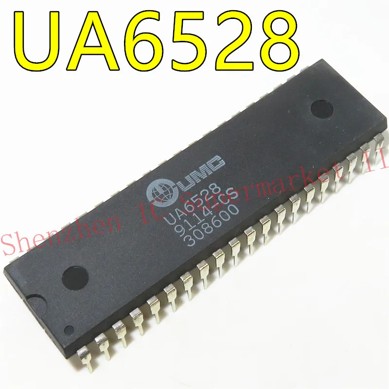1 шт./лот UA6528 суффикс без буквы P 6528 DIP-40 в наличии | Электронные компоненты и