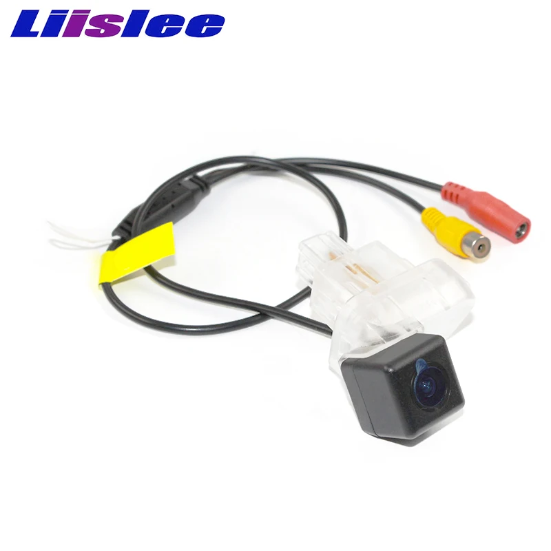 LiandLee High Quality Rear View Back Camera For Mazda 3 Axela Mazda3 Hatchback BM BN 2013~2019 Connect Original Factory Screen Monitor 4