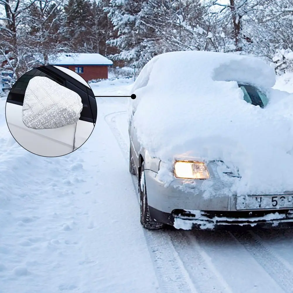 2PCS Car Side Mirror Protective Cover Ice Mirror Covers Waterproof Frost Guard Cover For Rear View rearview mirror protector,rearview mirror cover