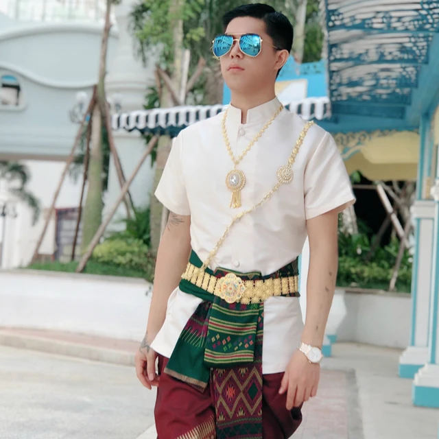 traditional thai clothing men