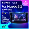 TEYES CC3 For Mazda 3 2 2009 - 2013 Car Radio Multimedia Video Player Navigation stereo GPS Android 10 No 2din 2 din dvd ► Photo 1/6