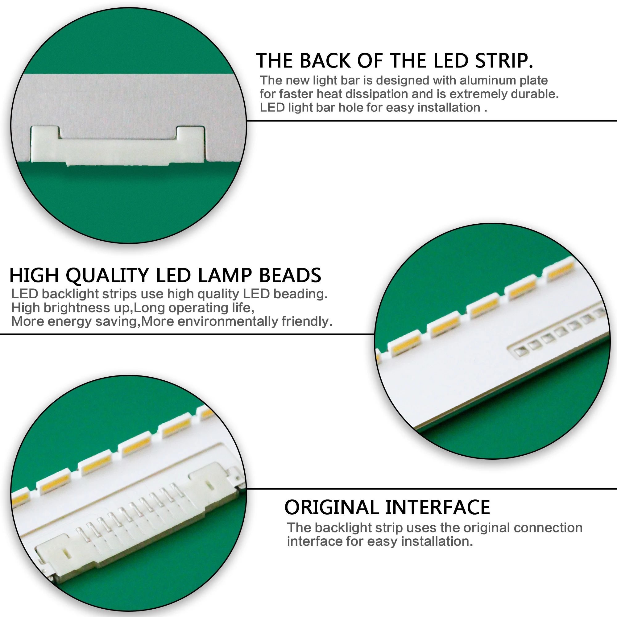 Для SAMSUNG_2015SVS32_7032SNB_MNT_48LED_LEFT RIGHT_REV1.0_141215 BN96-36341A BN96-36340A CY-PJ320CNLV1V