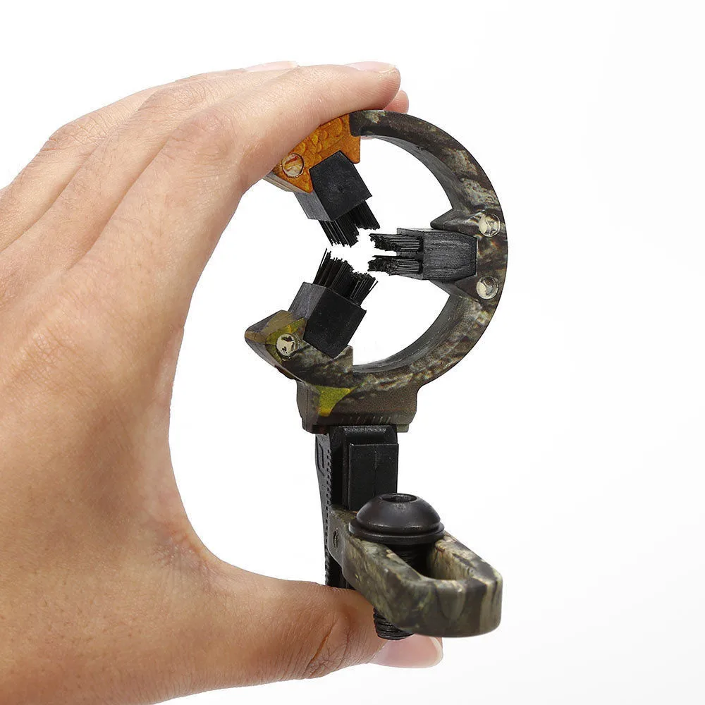 Compound bow Hunting Parts Tool Archery Compound Bow Aluminium Alloy Archery Arrow Rest Round