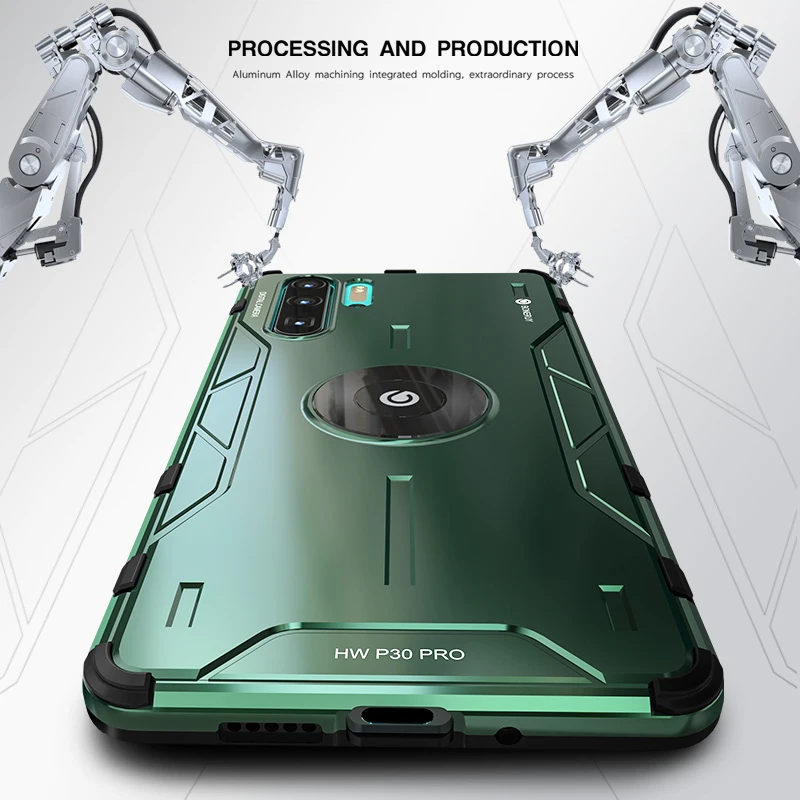 OceSap для huawei mate 30 P30 Pro Чехол Автомобильный Держатель Кольцо Алюминиевый сплав металлическая задняя крышка для huawei P30Pro mate 20 mate 30 Pro Чехол