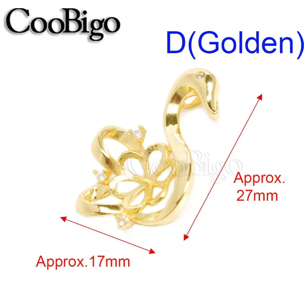 D(Golden) 10 шт Мульти Стиль Модное металлическое Женское Ожерелье Подвеска ключица цепь ювелирные изделия аксессуары подарок - Цвет: D(Golden)