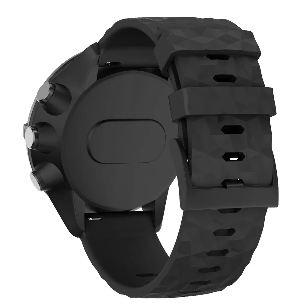 Ouhaobin 24 мм силиконовый ремешок для Suunto 9/9 Baro медь Смарт часы ремешок для спортивных часов замена ремешок 918#2