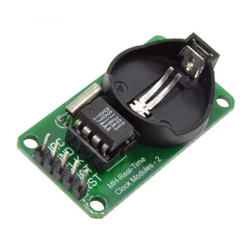 

Hot Sale Smart Electronics DS1302 Real Time Clock Module for arduino UNO MEGA Development Board Diy Starter Kit Free Shipping