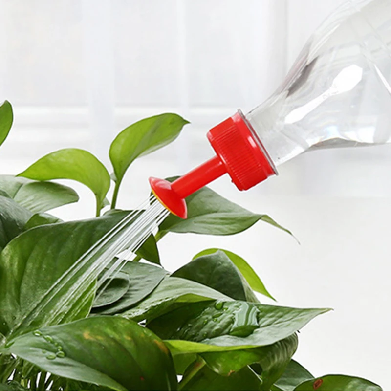 Plastic Flower Watering Nozzle Gardening Plant Watering Attachment Spray-head Waterers Seedling Irrigation Equipment
