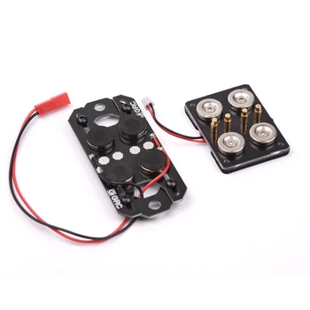 

Magnet Power Supply Body Post Universal Magnet Car Shell Column For 1:10 Rc Car SCX10 D90 TRX4 Cars Accessories