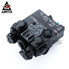 AIMTIS DBAL-A2 оружие светло-красный с лазером с дистанционным выключателем тактический охотничий фонарь винтовка страйкбол светодиодный