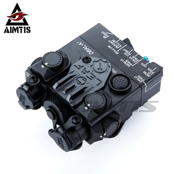 

AIMTIS DBAL-A2 Weapon Light Red Laser Combo with Remote Switch Tactical Hunting Flashlight Rifle Airsoft LED