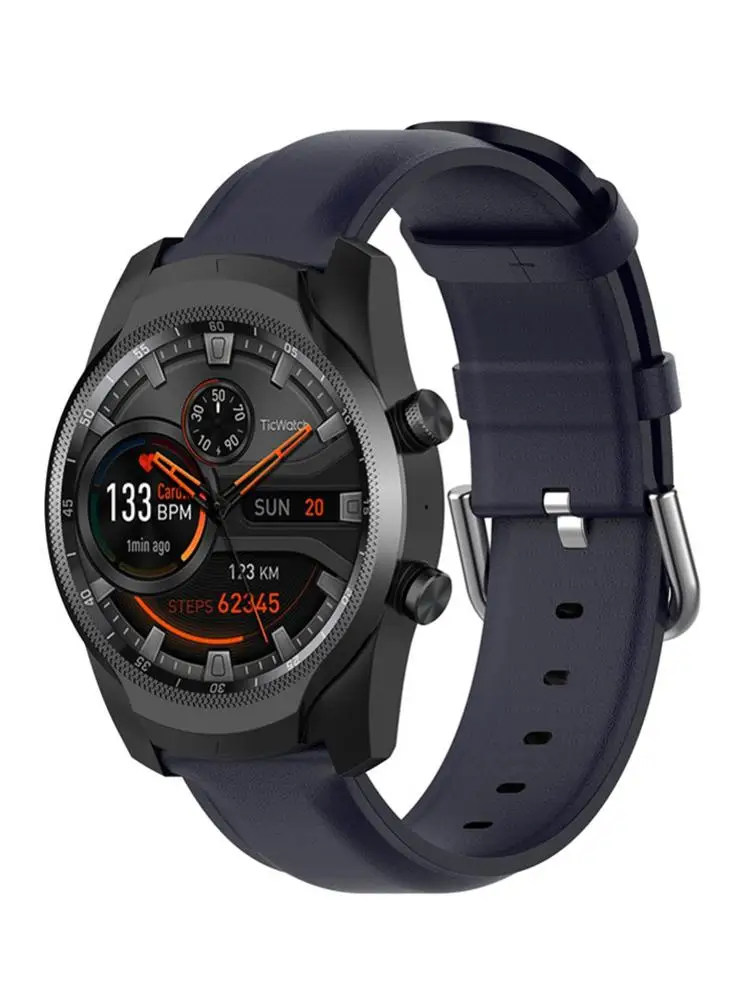 Ремешок сменный для наручных часов Ticwatch Pro мягкий воздухопроницаемый браслет