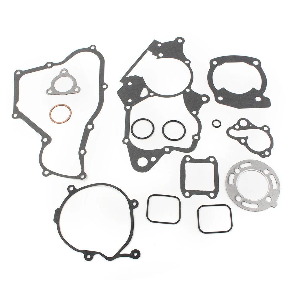 Motocross Motorbike Full Engine Cylinder Seal Gasket Kit Complete Set
