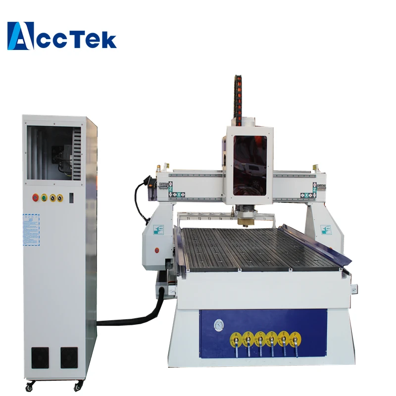 1325 фрезерный станок с ЧПУ 9.0kw шпиндель воздушного охлаждения Syntec 6MA фрезерный станок с ЧПУ, atc фрезерный станок с ЧПУ