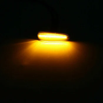 

Replacement Turn Signal Light Parts Auto 1 Pair Waterproof Side marker