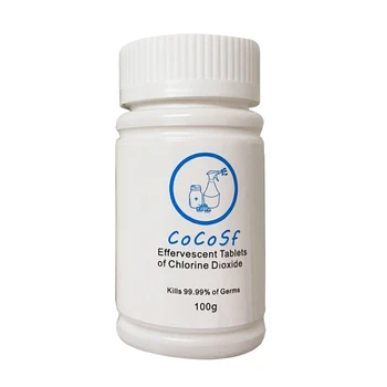 

50pcs/bottle Water Tub Spa Algaecide Home Multifunctional Swimming Non Toxic Disinfection Effervescent Pool Cleaning Tablet