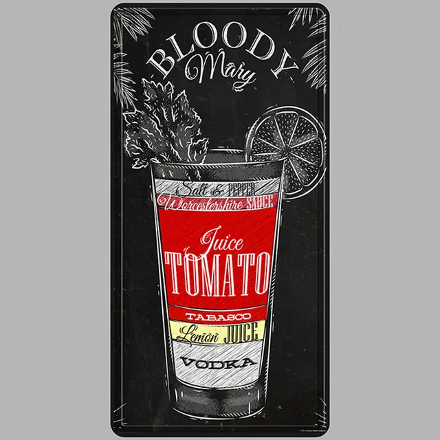 New 3D Tiki Bar Travel Metal Sign Plaque Vintage Metal Tin Sign Home Decor Wall Decor for Living Room  Decorative Metal Poster