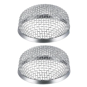 

2pcs Cover RV Insect Net Auto Accessory Outdoor Stainless Steel Practical Mesh Travel Ventilation Screen Multifunctional Window