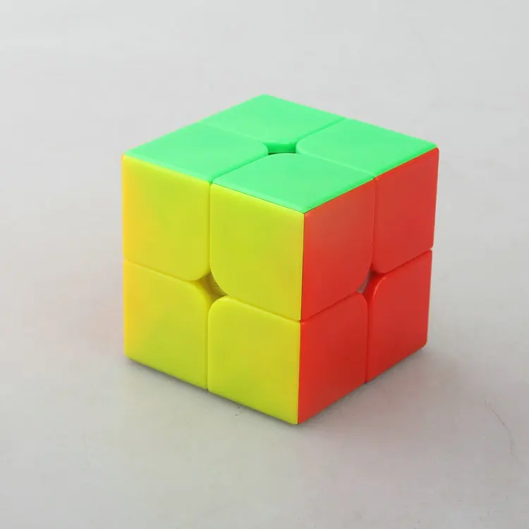 [Второй заказ Магический кубик цвет] 2x2x2 Кубик Рубика 2-заказ цветная игра гоночный Кубик Рубика