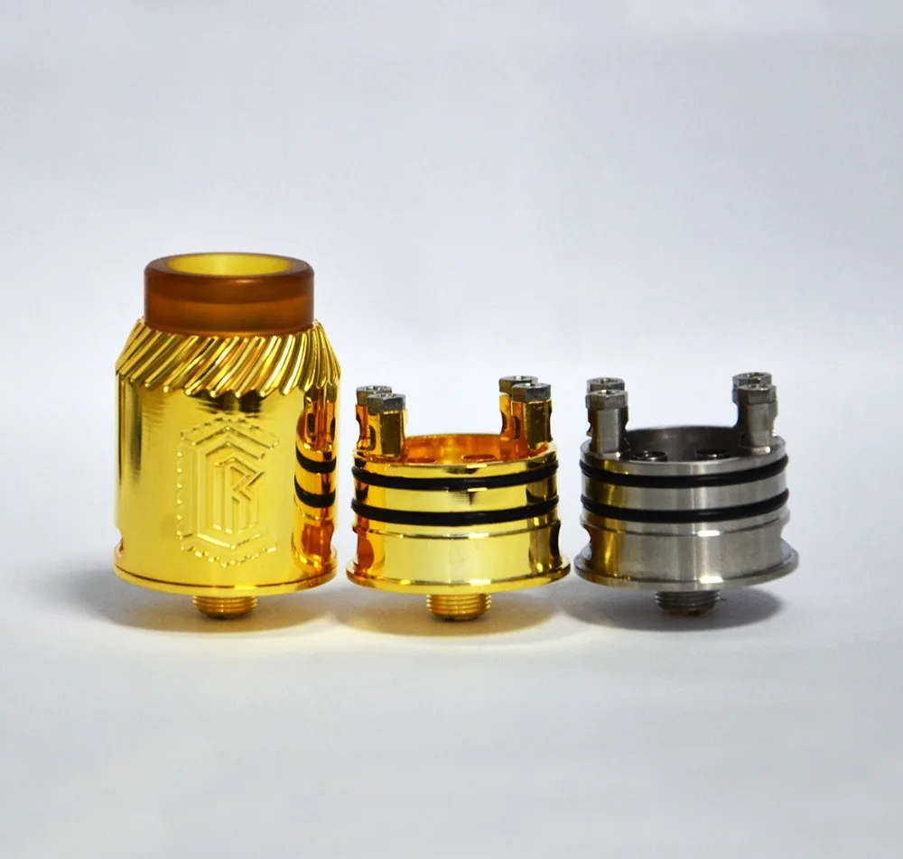 SUB TWO RDA 316 сменный атомайзер для электронных сигарет из нержавеющей стали 4 цвета на выбор 510 комплект для RDA