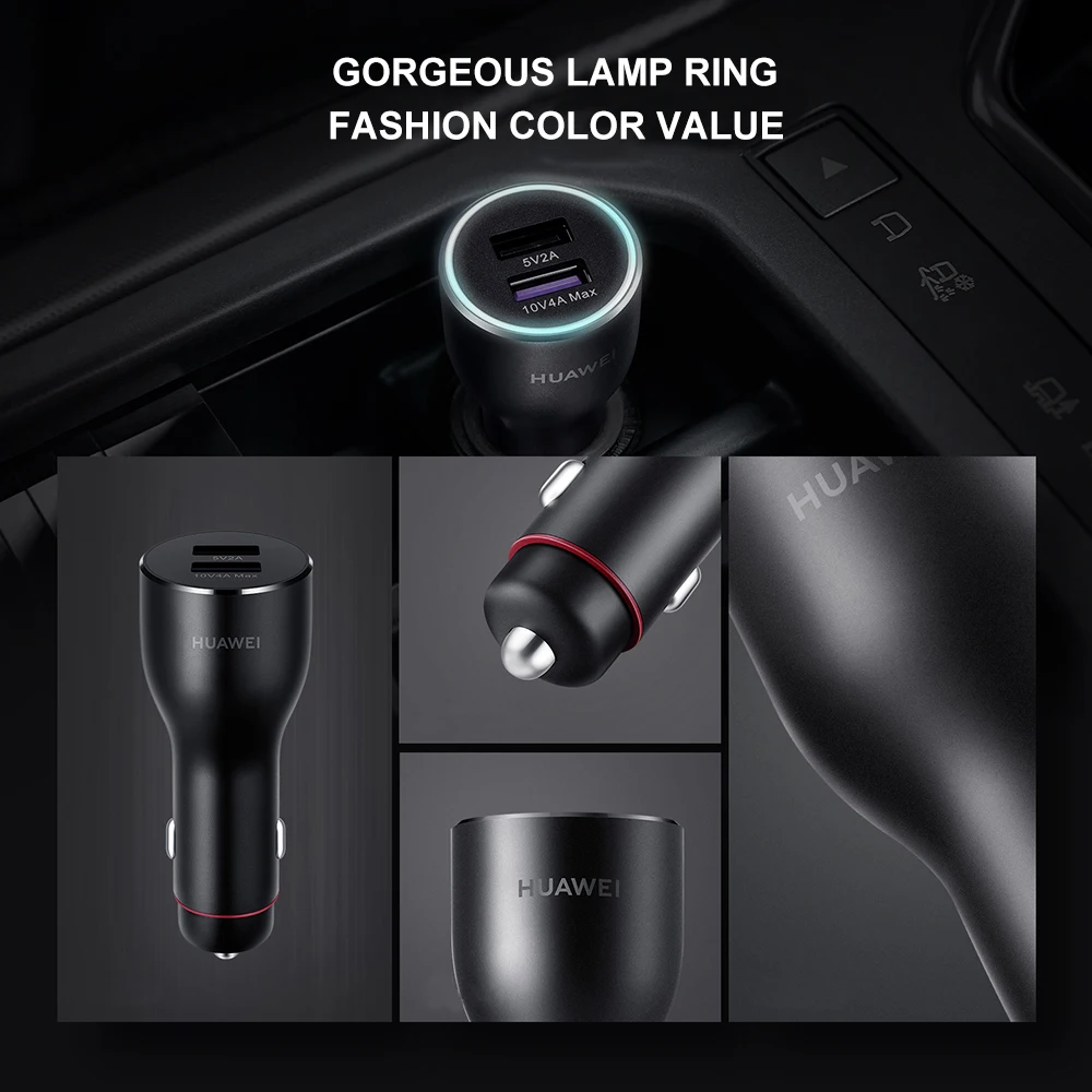 HUAWEI CP37 SuperCharge автомобильное зарядное устройство Max 40 Вт супер зарядное устройство адаптер 5A type-C кабель для HUAWEI Mate30 Mate20 PRO Mate20 RS