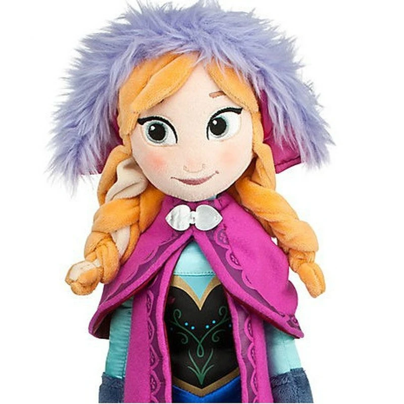 50 CM Frozen Snow Queen Elsa Stuffed Doll Princess Anna Elsa Doll Toys Elza  Stuffed Plush Kids Toys Halloween Birthday Gift - AliExpress