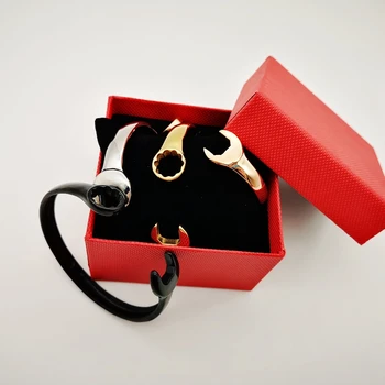 

4 colors Fashion 316L stainless steel Spanner bracelet bangles men jewelry hip hop mens fashion punk wrench Bracelet bangles