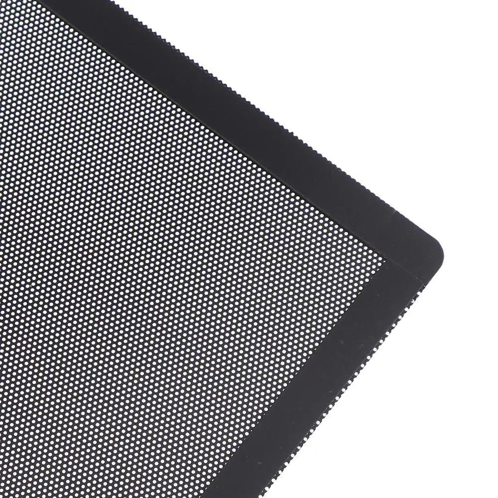 PC Case Cooling Fan Magnetic Dust Filter Mesh Net Cover Computer Guard Magnetic Durable Easy to Clean Dustproof Net