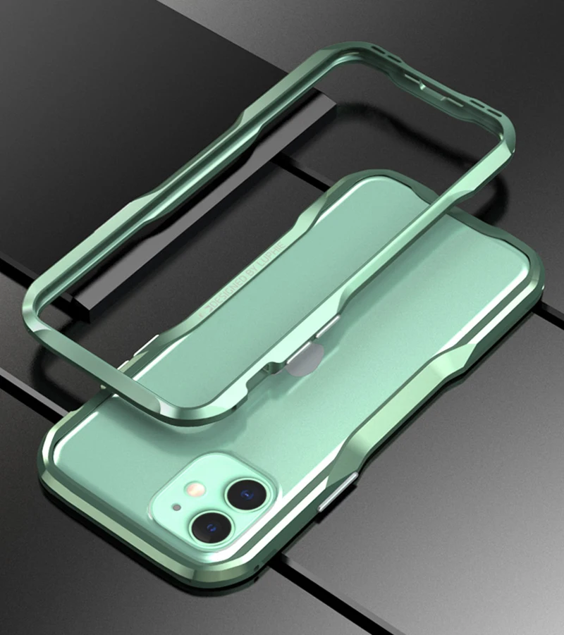 Металлический алюминиевый сплав рамка чехол для iPhone 11 Pro Max X XS чехол для Max XR сверхпрочный защитный чехол для iPhone 7 8 Plus Capa Funda