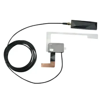 車のgps受信機の付属品dab + アンテナとusbアダプタレシーバーandroidのカーステレオプレーヤーサポートrds dlsとss車dab