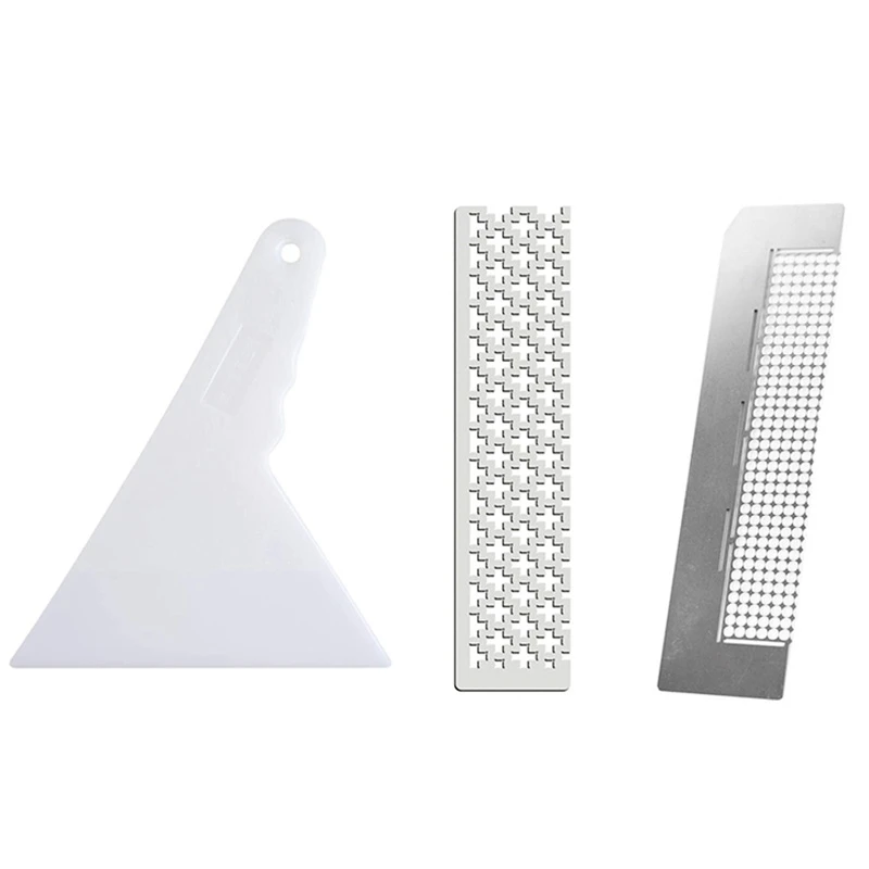 

2Pcs 5D Diamond Painting Ruler Tool and 1Pc Diamond Painting Fix Tools DIY Diamond Painting Ruler for Diamond Painting