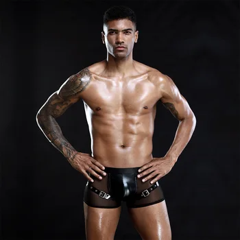 

Men's Boxer Shorts Black Perspective Sexy Underwear Hot Selling underwear men boxer boxer ethika men underwear jacket