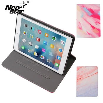 

NEO STAR Marble Soft case For 2019 iPad Mini1 2 3 iPad 2/3/4 Silicone Protection Case Auto Wake Sleep