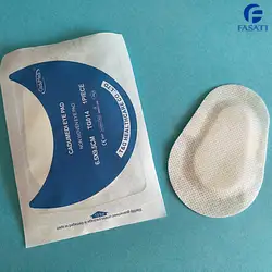 См 9,5 шт. 6,5 см * 100 см стерильные нетканые накладки для глаз пост операционные наклейки для глаз медицинские самоклеющиеся Нетканые