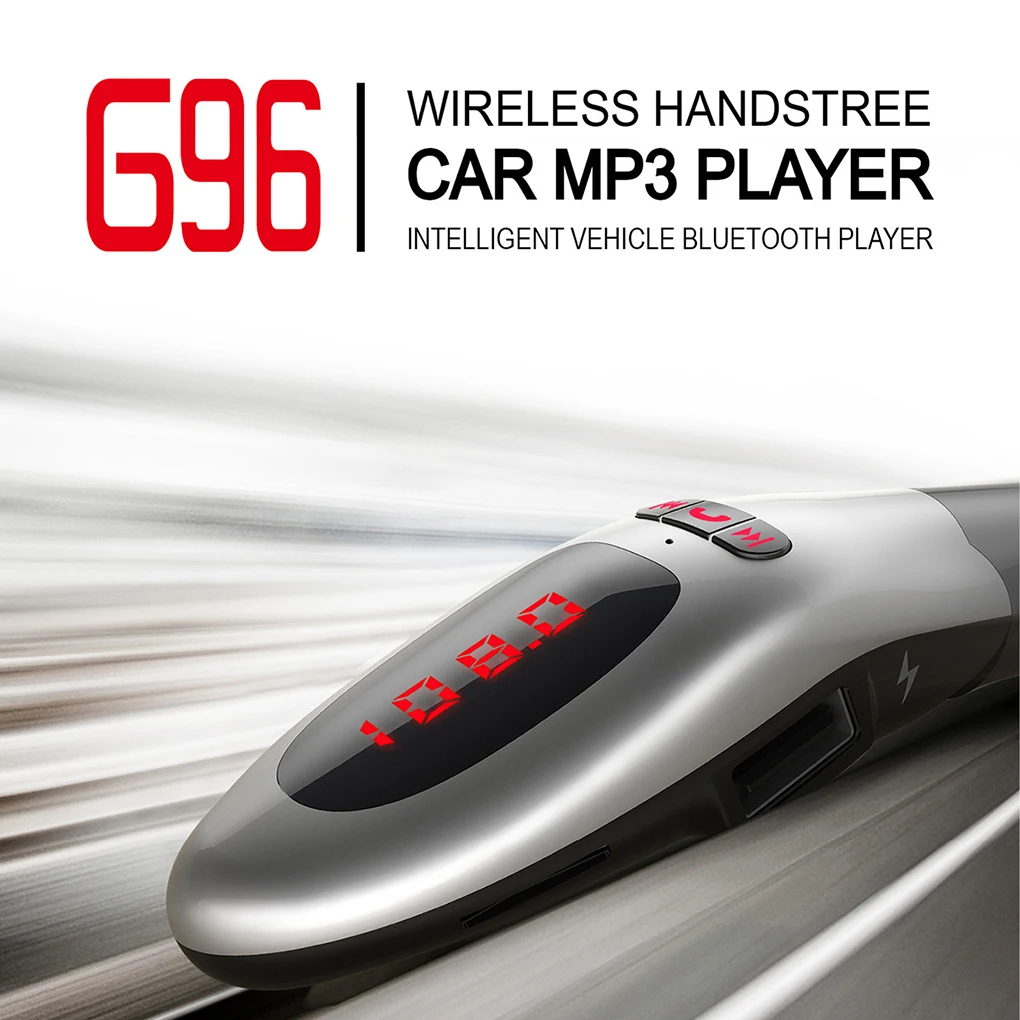 USB Автомобильное зарядное устройство fm-передатчик модулятор Handsfree Вызов поддержка TF беспроводной Bluetooth Музыка Аудио MP3 плеер