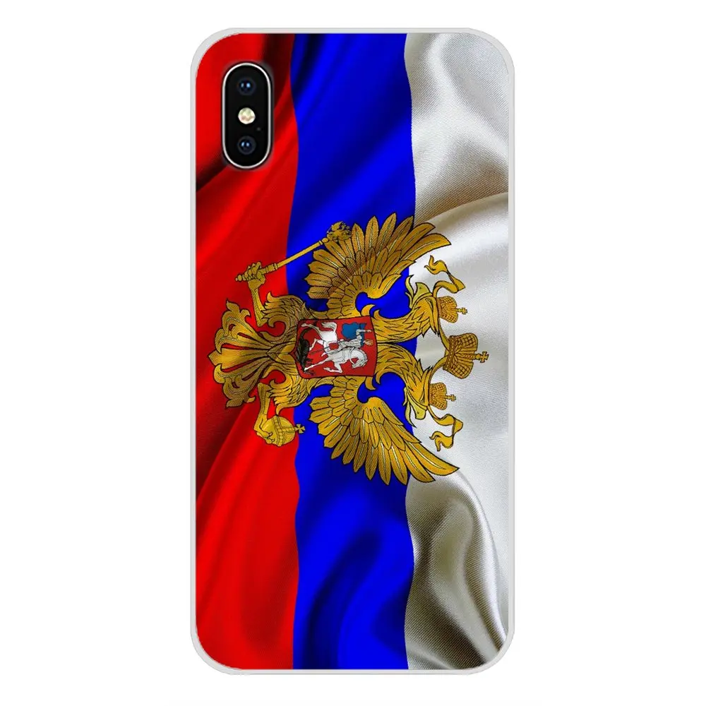 Россия герб Орел аксессуары с национальными флагами крышка чехла для samsung Galaxy J1 J2 J3 J4 J5 J6 J7 J8 плюс Prime