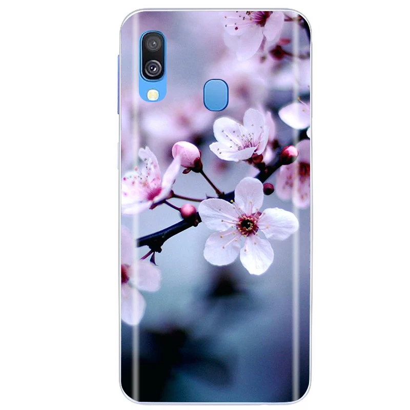 floating waterproof phone case For Samsung Galaxy A40 Case 2019 Silicon Soft TPU Phone Cover Back Case For Samsung Galaxy A40 A 40 A405 A405F Case Coque Bumper mobile pouch for running