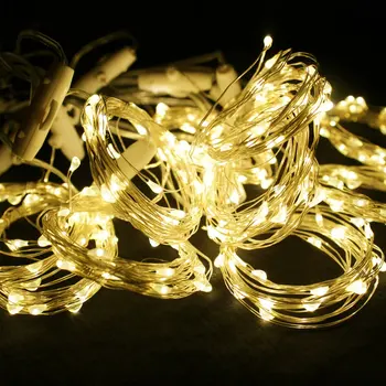 

3M LED USB Power Remote Control Curtain Fairy Lights Christmas Garland Lights LED String Lights Party Garden Home Wedding Decor