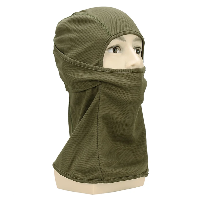 1Pcs Universal Cycling Hunting Hinking Protecting Full Face Mask Quick Drying Dustproof Camouflage Headgear Cap XR-Hot